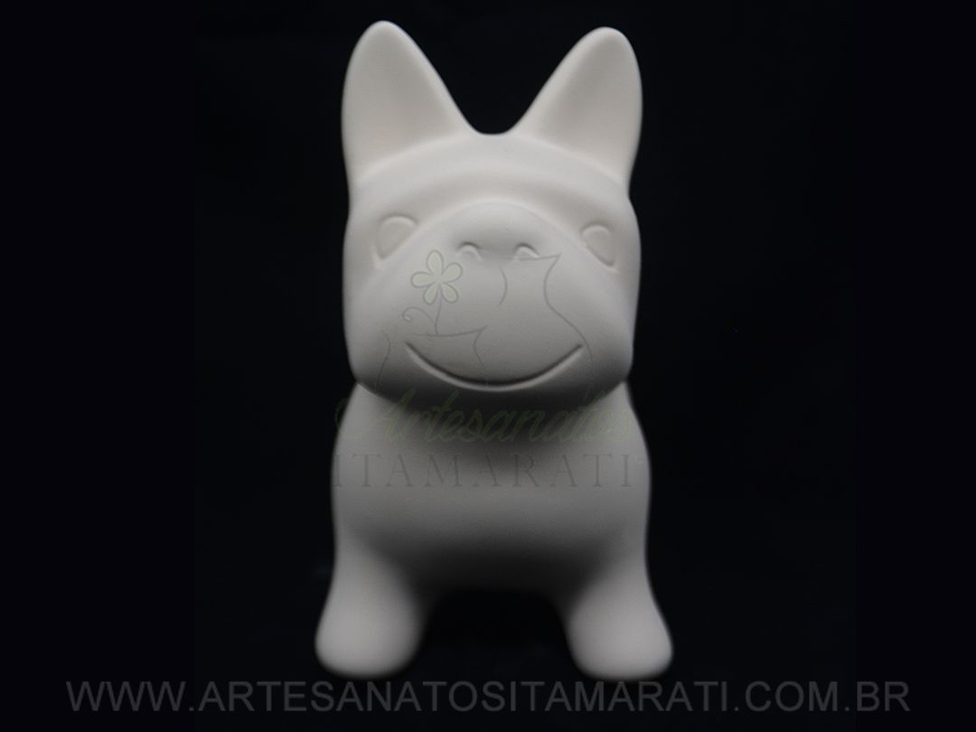Detalhes do produto Cachorro Buldogue 